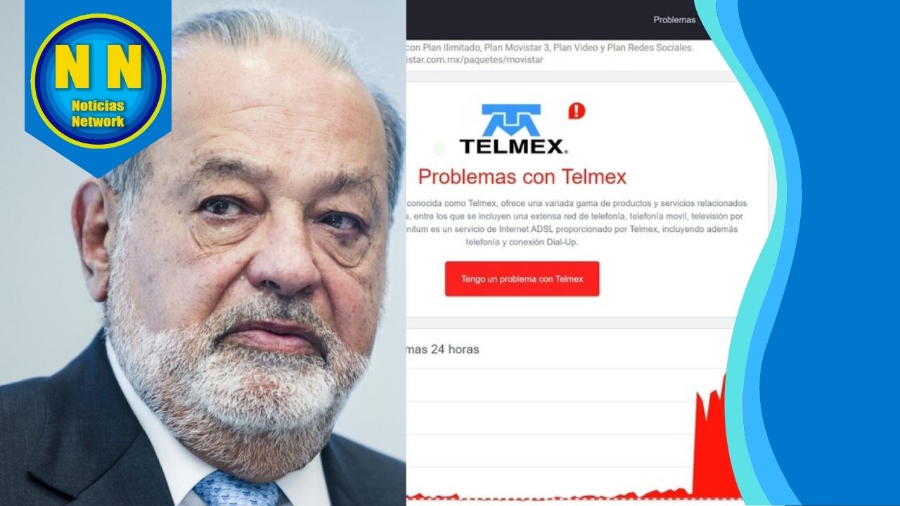 Slim pierde mercado de internet en México