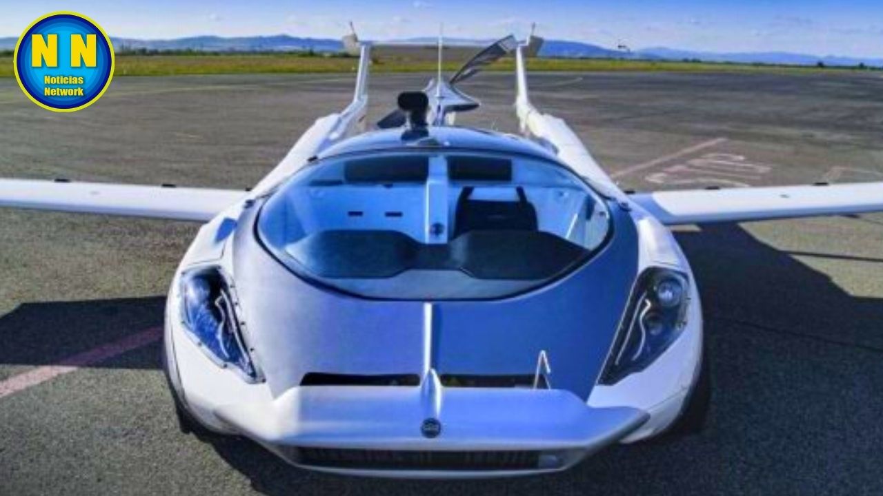 Asi es el coche volador que busca inaugurar una nueva era 🔴| Noticias Network