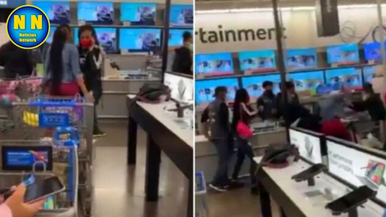 Video: Dos mujeres se agarran a golpes por un PS5 en un Walmart