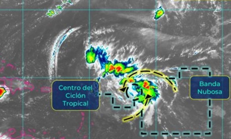 Se forma la tormenta Peter y la depresión tropical número 17 en el Atlántico