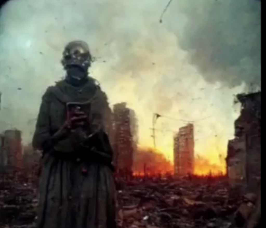 ¿Como seran las ultimas selfies en el planeta antes de su destrucción?