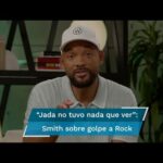 Video Will Smith responde preguntas sobre incidente con Chris Rock
