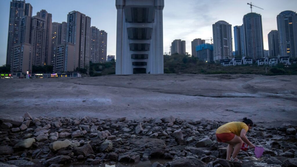 ¿Que está haciendo China para intentar resolver el problema de la escasez de agua?