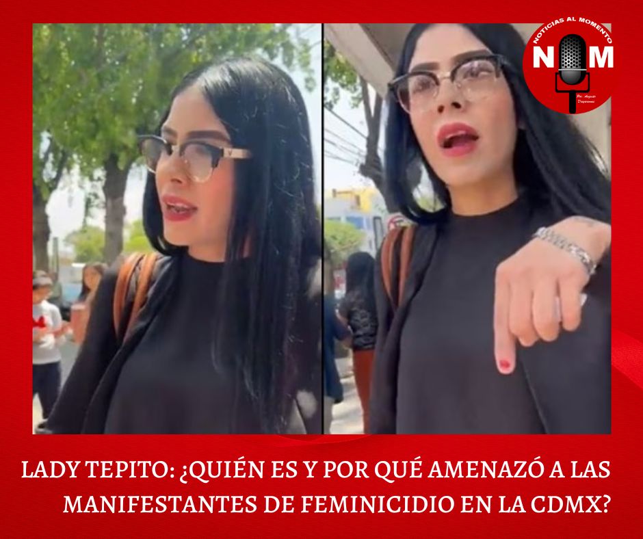 Lady Tepito: ¿Quién es y por qué amenazó a las manifestantes de feminicidio en la CDMX?