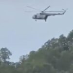 Se informa que se llevó a cabo una operación masiva con drones y helicópteros en Badiraguato, lugar de nacimiento de Joaquín “El Chapo” Guzmán.