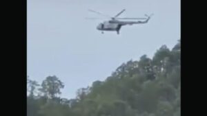 Se informa que se llevó a cabo una operación masiva con drones y helicópteros en Badiraguato, lugar de nacimiento de Joaquín “El Chapo” Guzmán.